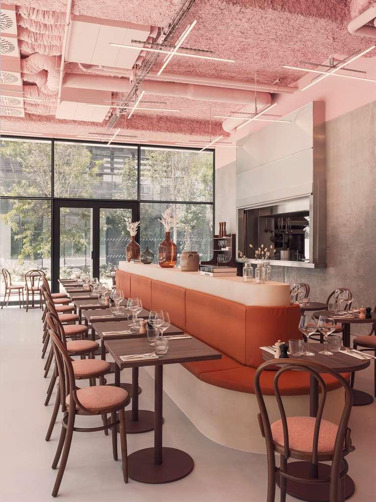 Okko Hotels Paris La Defense น็องแตร์ ร้านอาหาร รูปภาพ